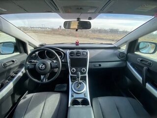 2007 Mazda CX-7 I, серебристый, 680000 рублей, вид 5
