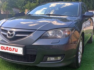 2008 Mazda 3 I (BK) Рестайлинг, серый, 610000 рублей, вид 1
