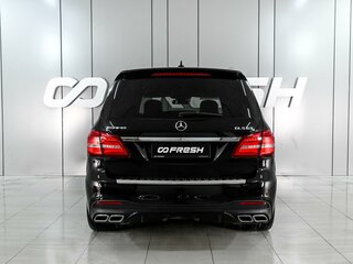 2016 Mercedes-Benz GLS AMG 63 AMG I (X166), чёрный, 4349000 рублей, вид 4