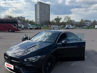 2019 Mercedes-Benz CLA 200 II (C118, X118), чёрный, 3000000 рублей, вид 1