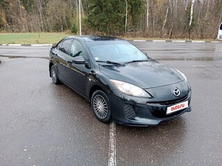 2012 Mazda 3 II (BL) Рестайлинг, чёрный, 745000 рублей, вид 3