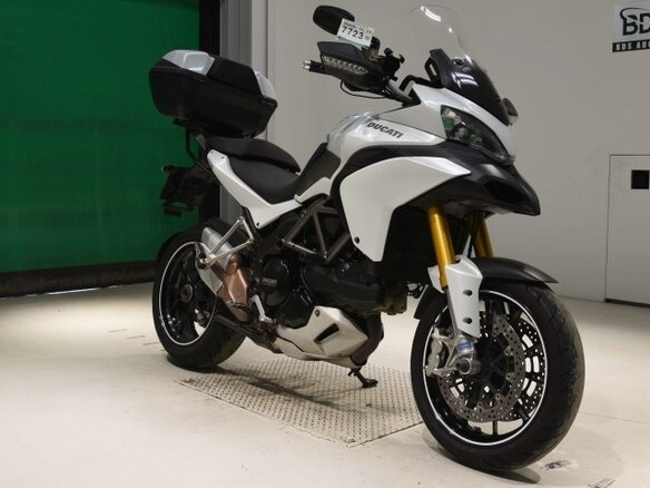2011 Ducati Multistrada 1200, белый, 574000 рублей - вид 3