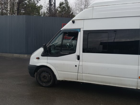 2013 Ford Transit, белый, 1550000 рублей - вид 7