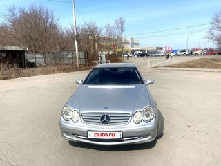 2003 Mercedes-Benz CLK-Класс 240 II (W209), серебристый, 780000 рублей, вид 1