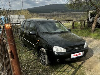 2012 Lada (ВАЗ) Kalina I, синий, 370000 рублей, вид 4