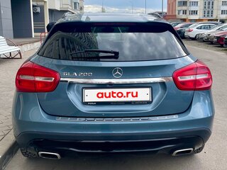2014 Mercedes-Benz GLA 200 I (X156), синий, 1550000 рублей, вид 4