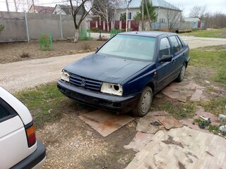 1993 Volkswagen Vento, синий, 100000 рублей, вид 4