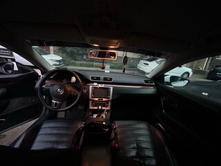 2011 Volkswagen Passat CC I, белый, 750000 рублей, вид 5