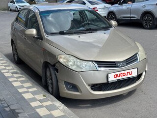 2011 Chery Bonus (A13), жёлтый, 219000 рублей, вид 2