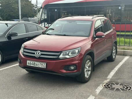 Volkswagen Tiguan I Рестайлинг