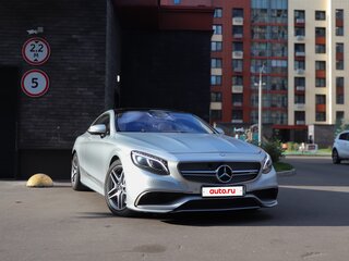 2015 Mercedes-Benz S-Класс 500 VI (W222, C217), серебристый, 5490000 рублей, вид 5