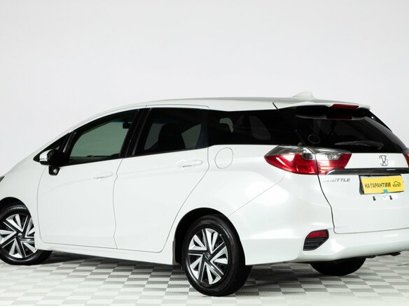 2016 Honda Shuttle II, белый, 1449000 рублей - вид 3
