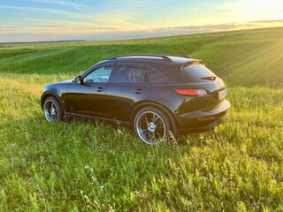 2004 Infiniti FX35 I (S50), чёрный, 1150000 рублей, вид 5