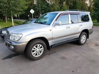 2006 Toyota Land Cruiser 100 Series Рестайлинг 2, серебристый, 2240000 рублей, вид 4