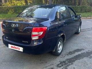 2013 Lada (ВАЗ) Granta I, синий, 299000 рублей, вид 5