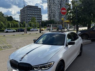 2020 BMW 3 серии 330i VII (G2x), белый, 3800000 рублей, вид 1