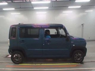 2021 Suzuki Hustler II, синий, 730010 рублей, вид 4