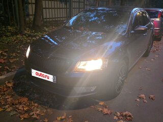 2015 Skoda Octavia III (A7), коричневый, 1300000 рублей, вид 2