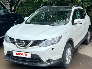 2014 Nissan Qashqai II, белый, 1200000 рублей, вид 1