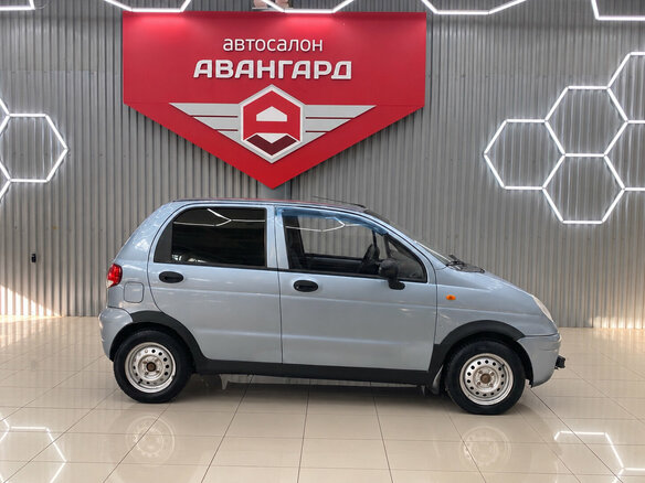 2013 Daewoo Matiz I Рестайлинг, серый, 149000 рублей - вид 3