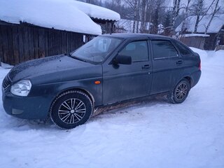 2012 Lada (ВАЗ) Priora I, серый, 260000 рублей, вид 3