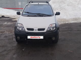 2002 Renault Scenic RX4 I Рестайлинг, серебристый, 380000 рублей, вид 1