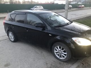 2008 Kia Ceed I, чёрный, 820000 рублей, вид 2