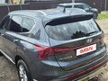2021 Hyundai Santa Fe IV Рестайлинг, синий, 3000000 рублей - вид 5