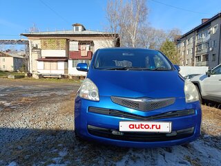 2008 Toyota Ractis I, синий, 550000 рублей, вид 2