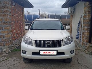 2012 Toyota Land Cruiser Prado 150 Series, белый, 2800000 рублей, вид 1