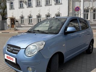 2008 Kia Picanto I Рестайлинг, голубой, 430000 рублей, вид 1