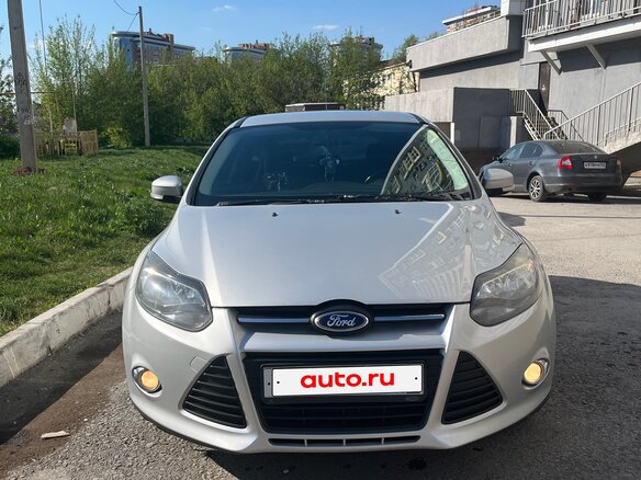 2014 Ford Focus III, серый, 760000 рублей - вид 1