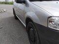 2013 Renault Logan I Рестайлинг, серебристый, 363000 рублей - вид 3