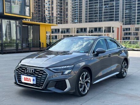 2023 Audi A3 35 TFSI Long IV (8Y), серый, 2694000 рублей, вид 1