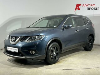 2016 Nissan X-Trail III, синий, 1710000 рублей, вид 1