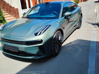 2024 Zeekr 001 95 kWh I Рестайлинг 1, зелёный, 7000000 рублей, вид 1