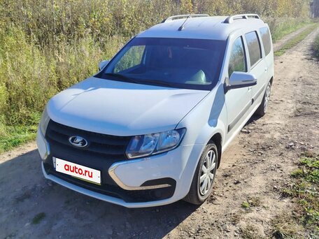 2021 Lada (ВАЗ) Largus I Рестайлинг, белый, 870000 рублей, вид 1