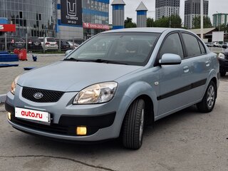 2007 Kia Rio II, серебристый, 625000 рублей, вид 2