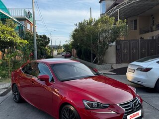2017 Lexus IS 200t III Рестайлинг, красный, 2510000 рублей, вид 4