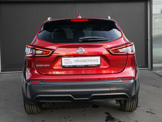 2020 Nissan Qashqai II Рестайлинг, красный, 2330000 рублей, вид 5