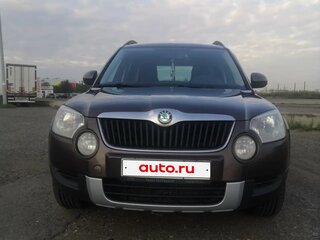 2014 Skoda Yeti I, коричневый, 1093500 рублей, вид 2