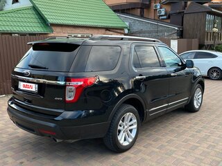 2014 Ford Explorer V, чёрный, 1950000 рублей, вид 4