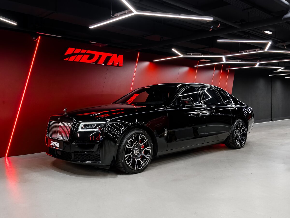 Открыть фотографии: Rolls-Royce Ghost II (Series I)