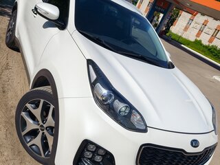 2017 Kia Sportage IV, белый, 2200000 рублей, вид 3