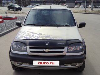 2003 Chevrolet Niva I, серебристый, 230000 рублей, вид 2