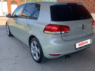 2012 Volkswagen Golf VI, серебристый, 980000 рублей, вид 5