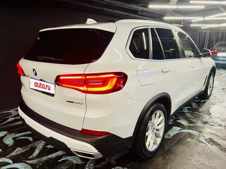 2021 BMW X5 30d IV (G05/G18), белый, 7100000 рублей, вид 5