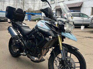 2013 Triumph Tiger 800, голубой, 610000 рублей, вид 5