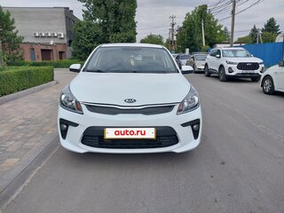 2019 Kia Rio IV, белый, 930000 рублей, вид 2