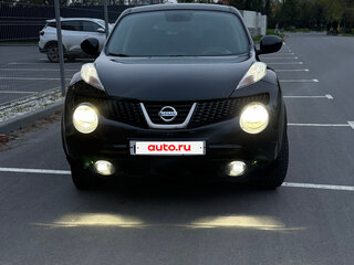 2012 Nissan Juke I, чёрный, 1230000 рублей, вид 2